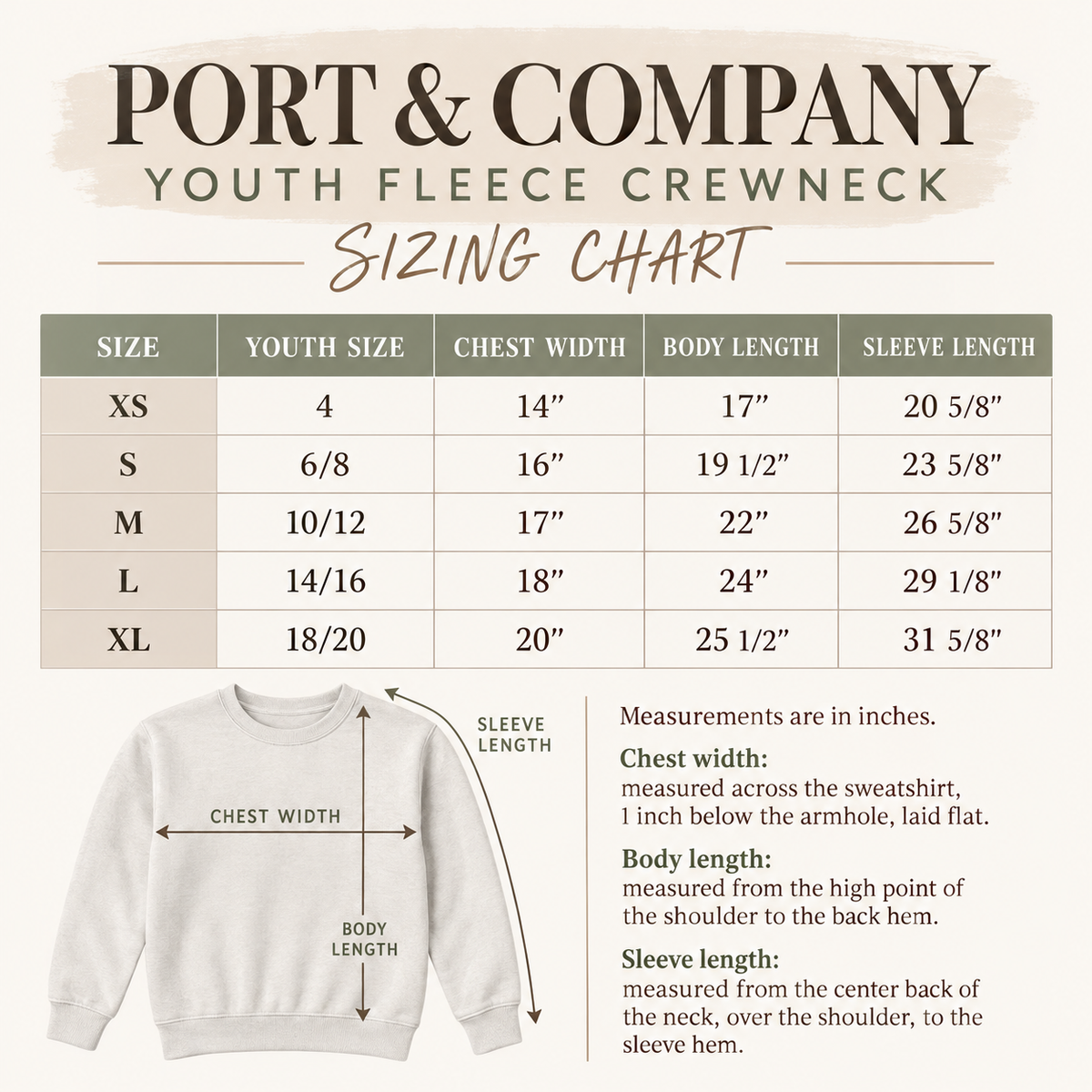 Christmas Crewneck Sweatshirt | Youth