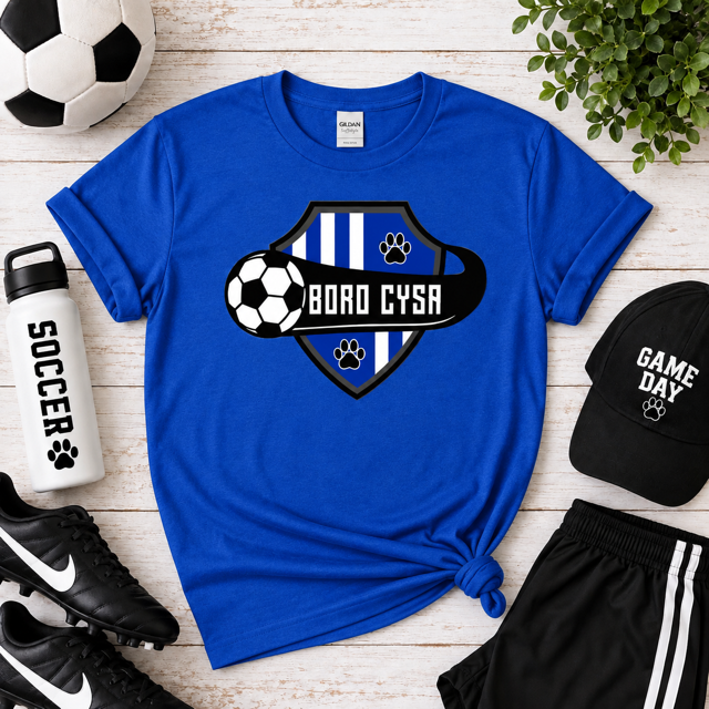 Adult Short Sleeve (Full Front) | Boro CYSA