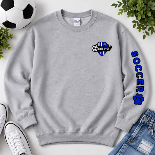 Adult Crewneck (Left Chest + Sleeve) | Boro CYSA