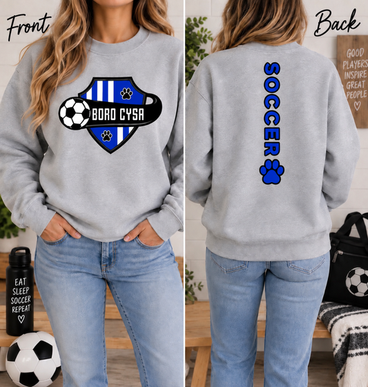 Adult Crewneck (Full Front + Back) | Boro CYSA