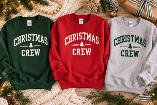 Christmas Crew Crewneck Sweatshirt | Adult