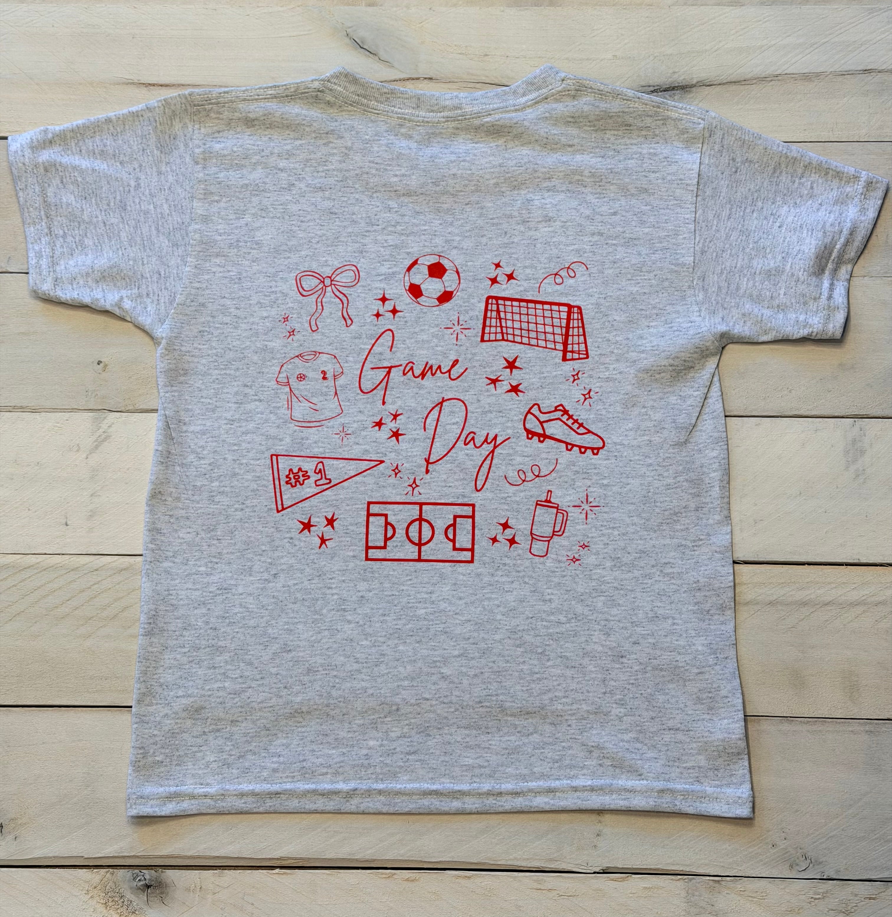 Soccer Game Day T-Shirt (Youth)