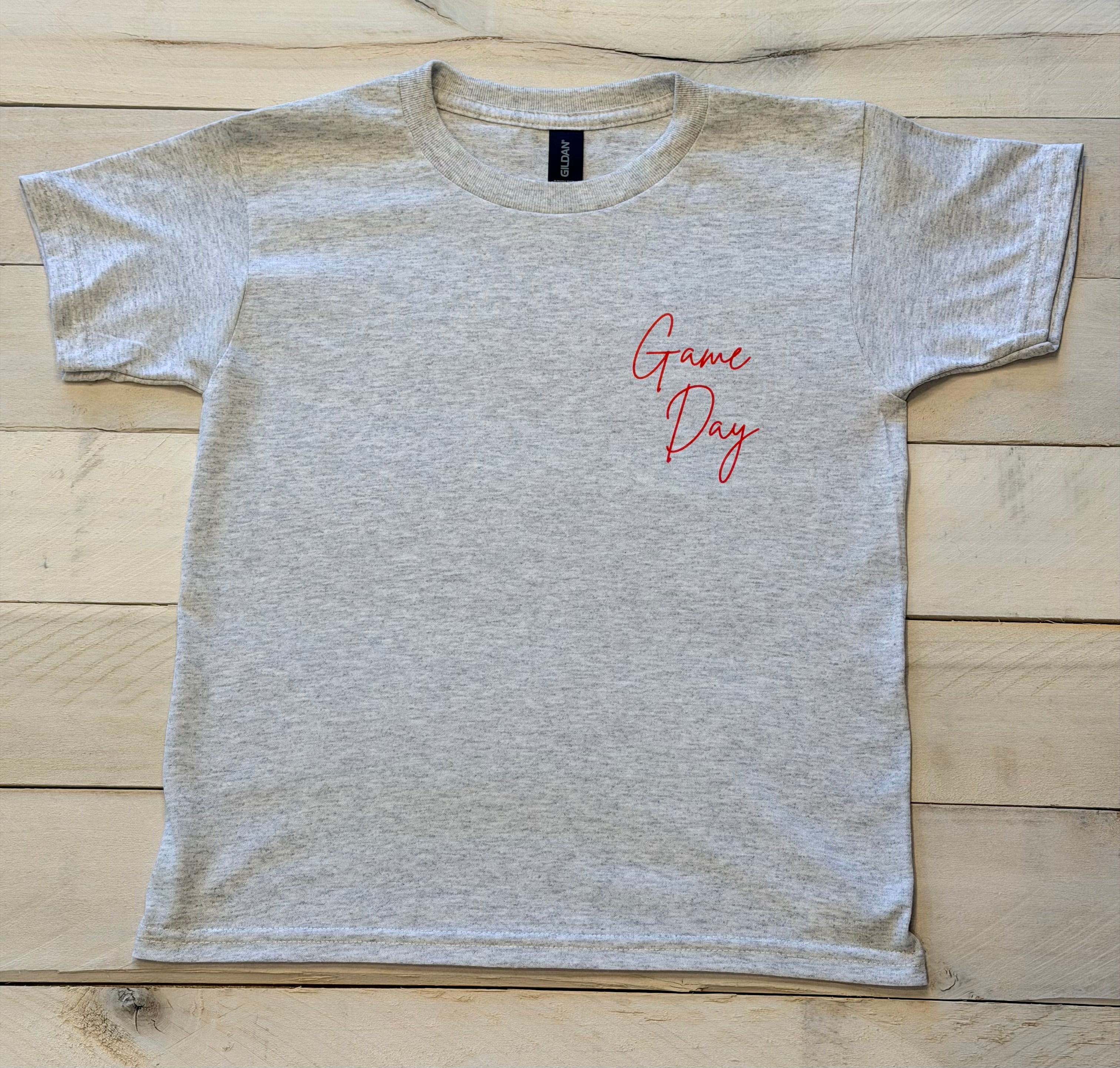 Soccer Game Day T-Shirt (Youth)