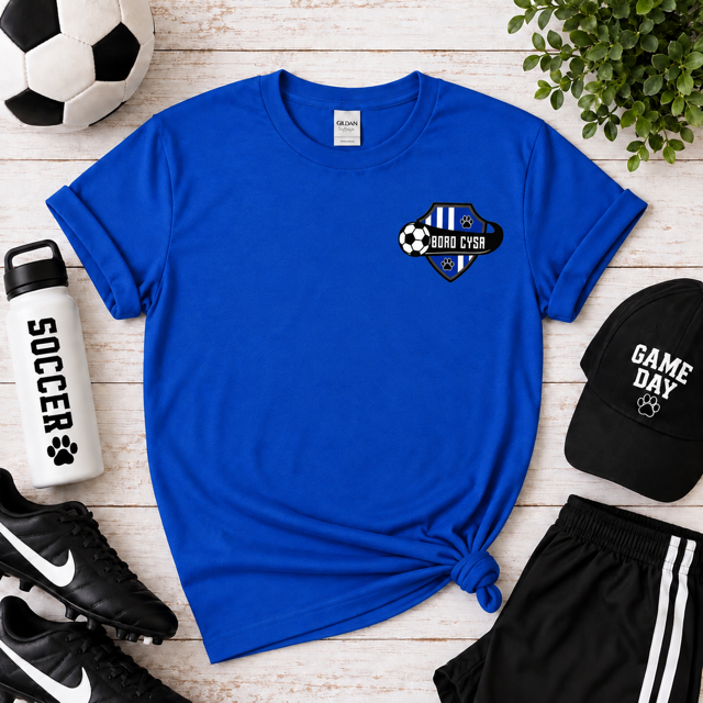 Adult Short Sleeve (Left Chest) | Boro CYSA