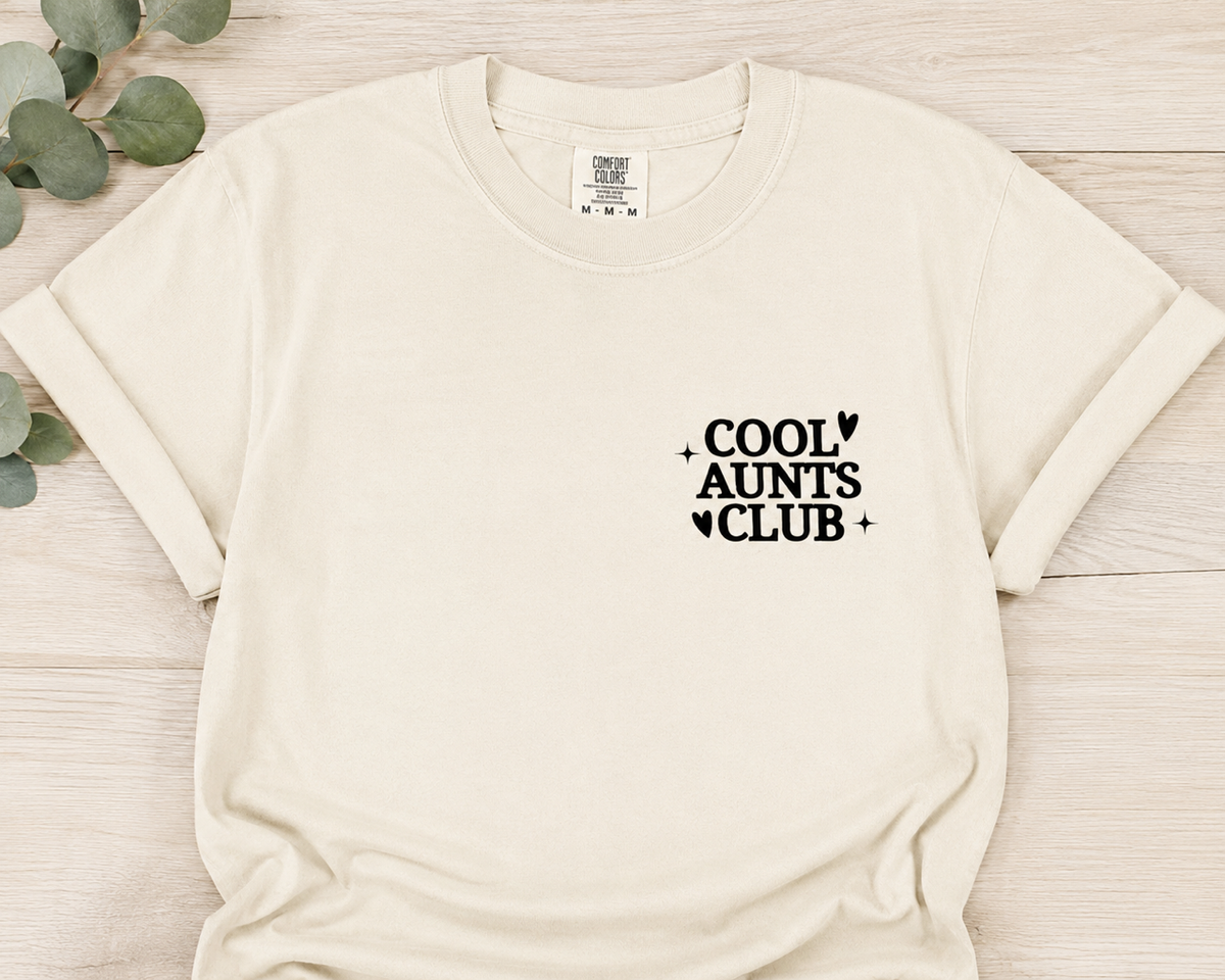 Cooler than Your Mom | Comfort Color Ivory Tshirt