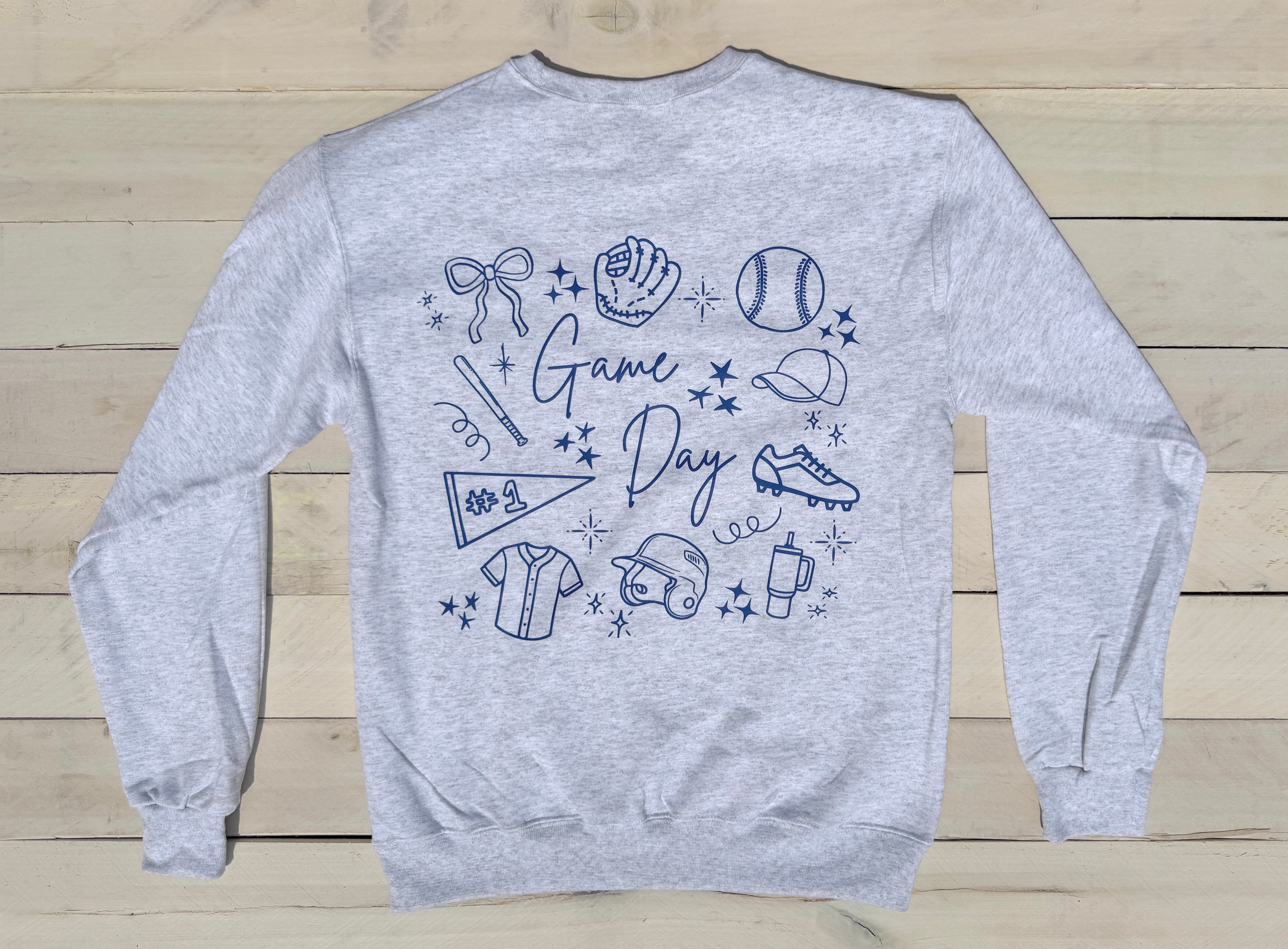 Softball/Baseball Game Day Sweatshirt