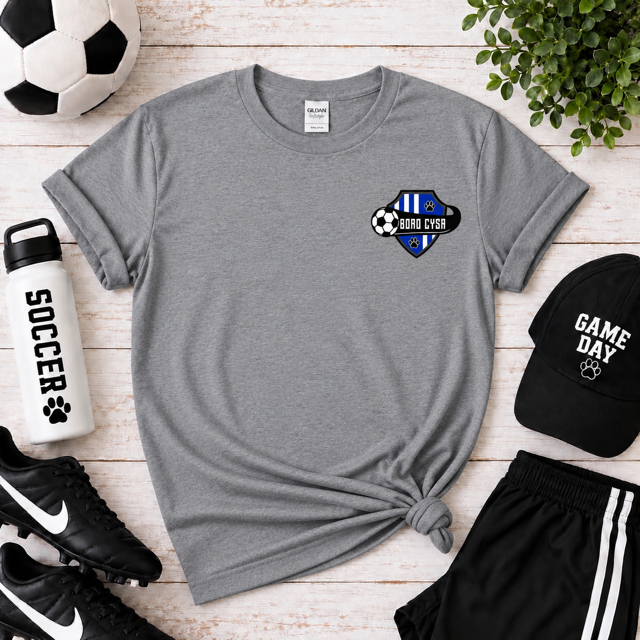 Adult Short Sleeve (Left Chest) | Boro CYSA