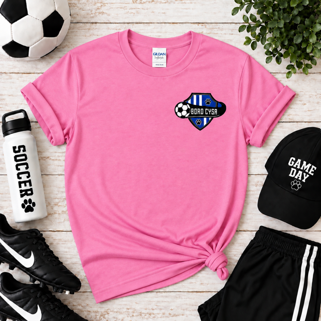 Youth Short Sleeve (Left Chest) | Boro CYSA