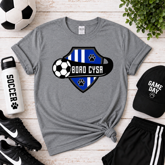 Adult Short Sleeve (Full Front) | Boro CYSA