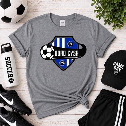 Adult Short Sleeve (Full Front) | Boro CYSA