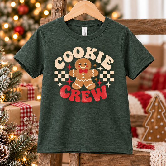 Cookie Crew Holiday T-Shirt | Youth