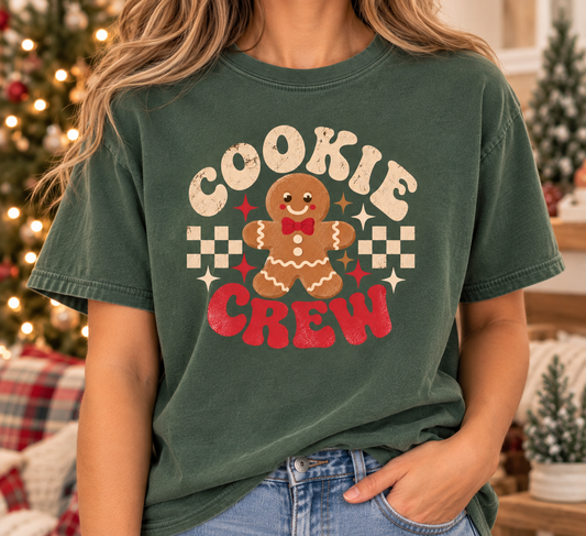 Cookie Crew Holiday T-Shirt | Adult