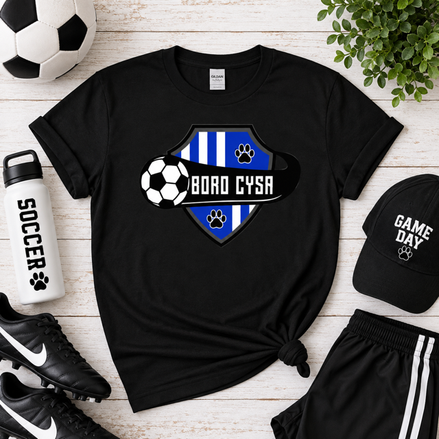 Adult Short Sleeve (Full Front) | Boro CYSA