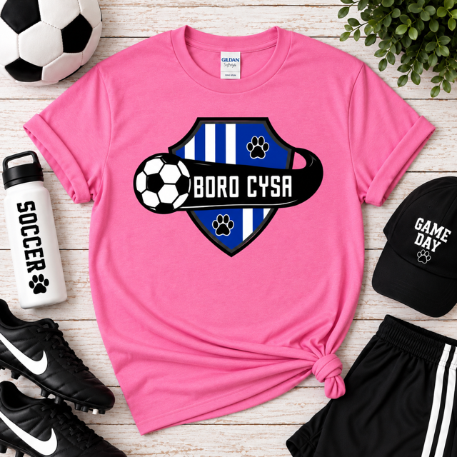 Youth Short Sleeve (Full Front) | Boro CYSA
