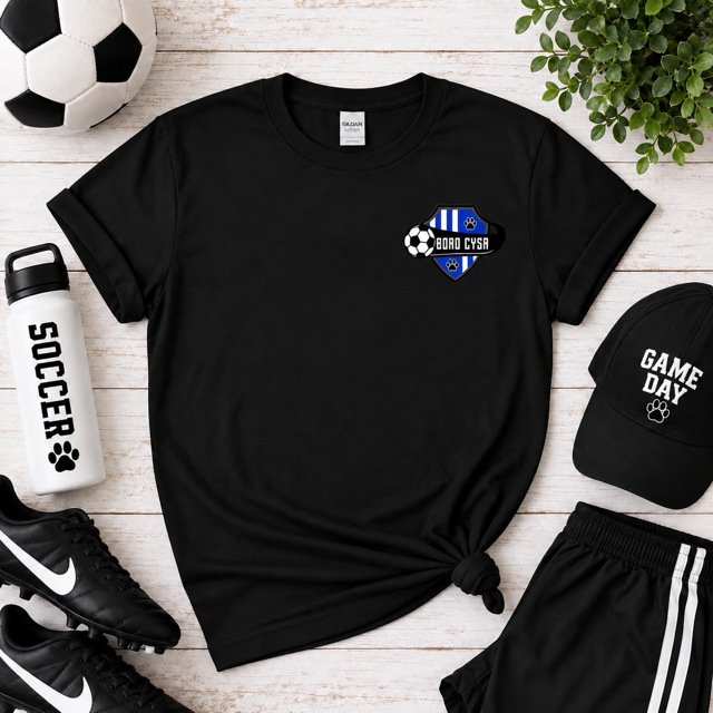 Adult Short Sleeve (Left Chest) | Boro CYSA