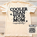 Cool Aunts Club Comfort Color T-Shirt (Ivory)